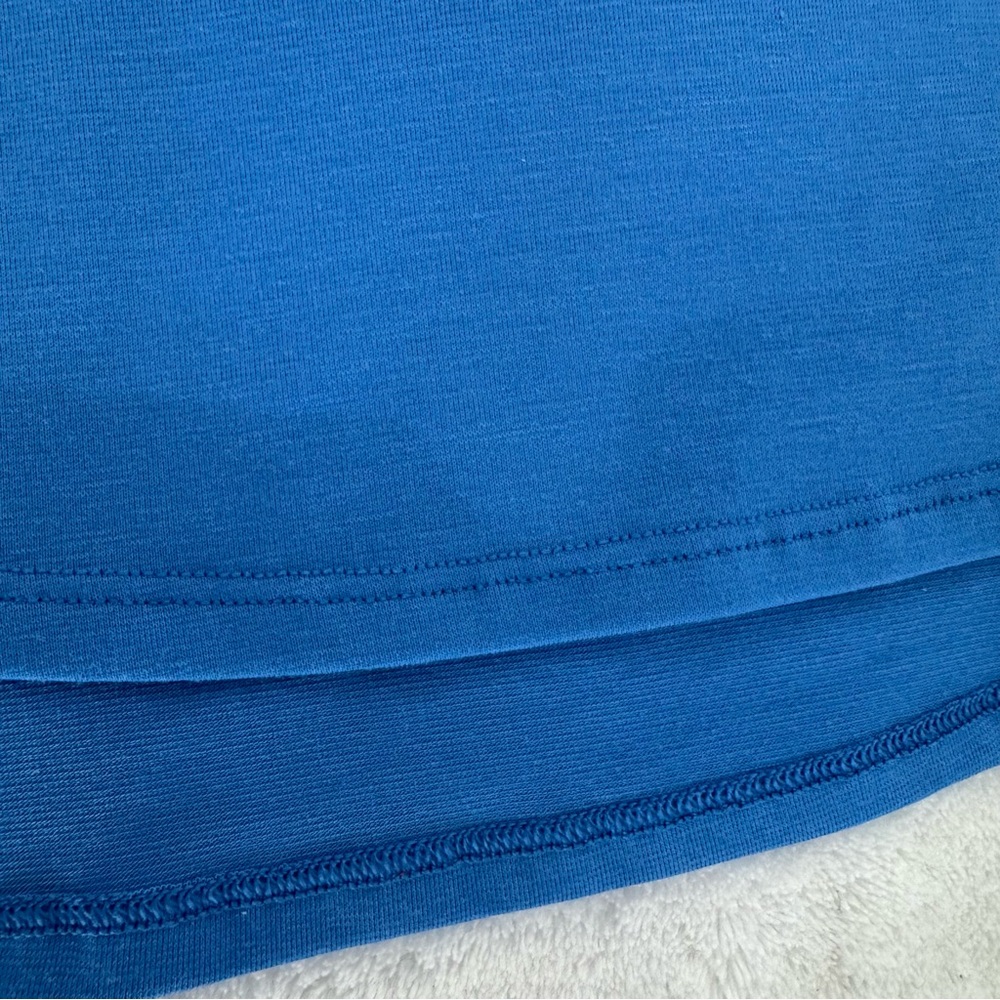 Lululemon Tech Mesh Singlet Tank | Blue | NWOT | Approx. Size 4 - Picture 8 of 10